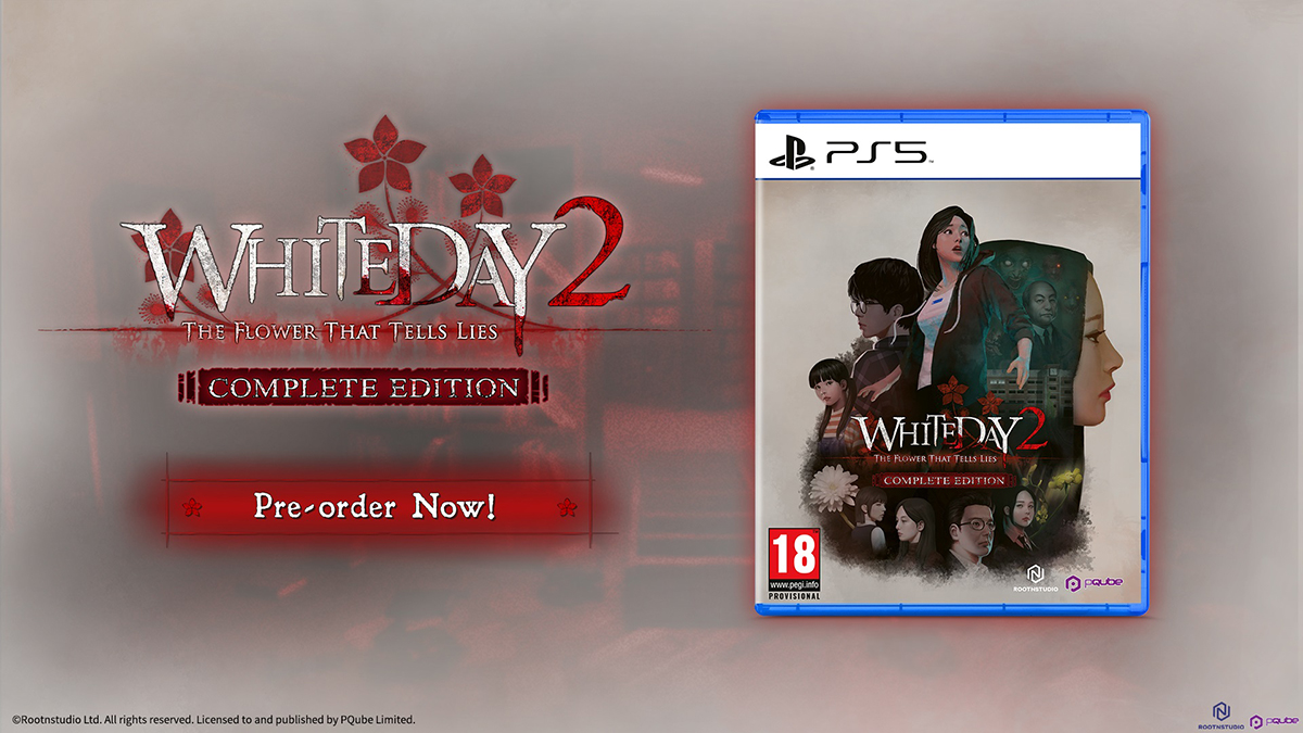 White Day 2: The Flower That Tells Lies – Complete Edition llegará en formato físico para PlayStation 5