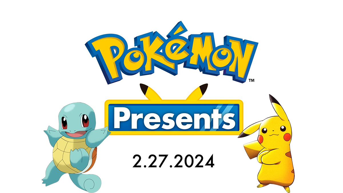 Pokemon Presents febrero 2024