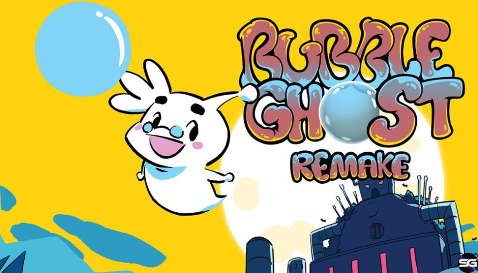 ¡Bubble Ghost Remake anuncia su fecha de lanzamiento!  