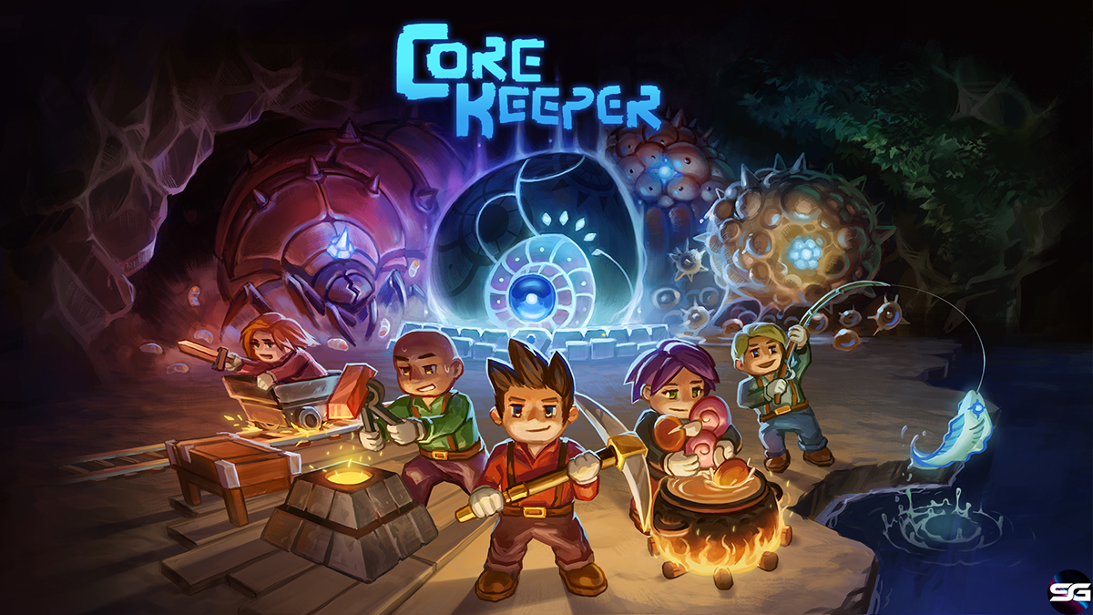 La acogedora aventura minera Core Keeper se lanza el primer día en Xbox Game Pass