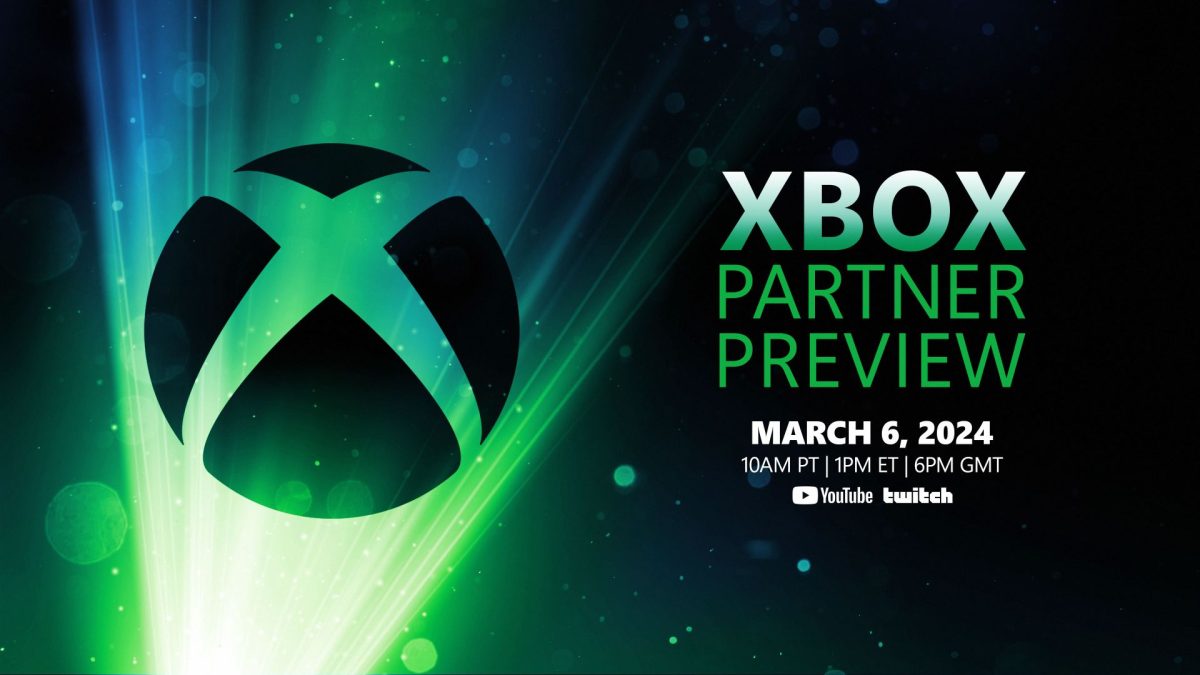 Nuevo evento Xbox Partner Preview anunciado para el 6 de marzo