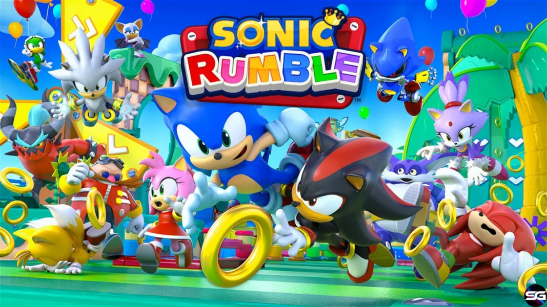 Sonic Rumble ya está disponible para preinscribirse 