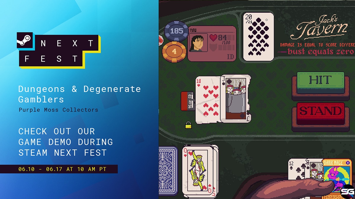 DUNGEONS & DEGENERATE GAMBLERS STEAM NEXT FEST