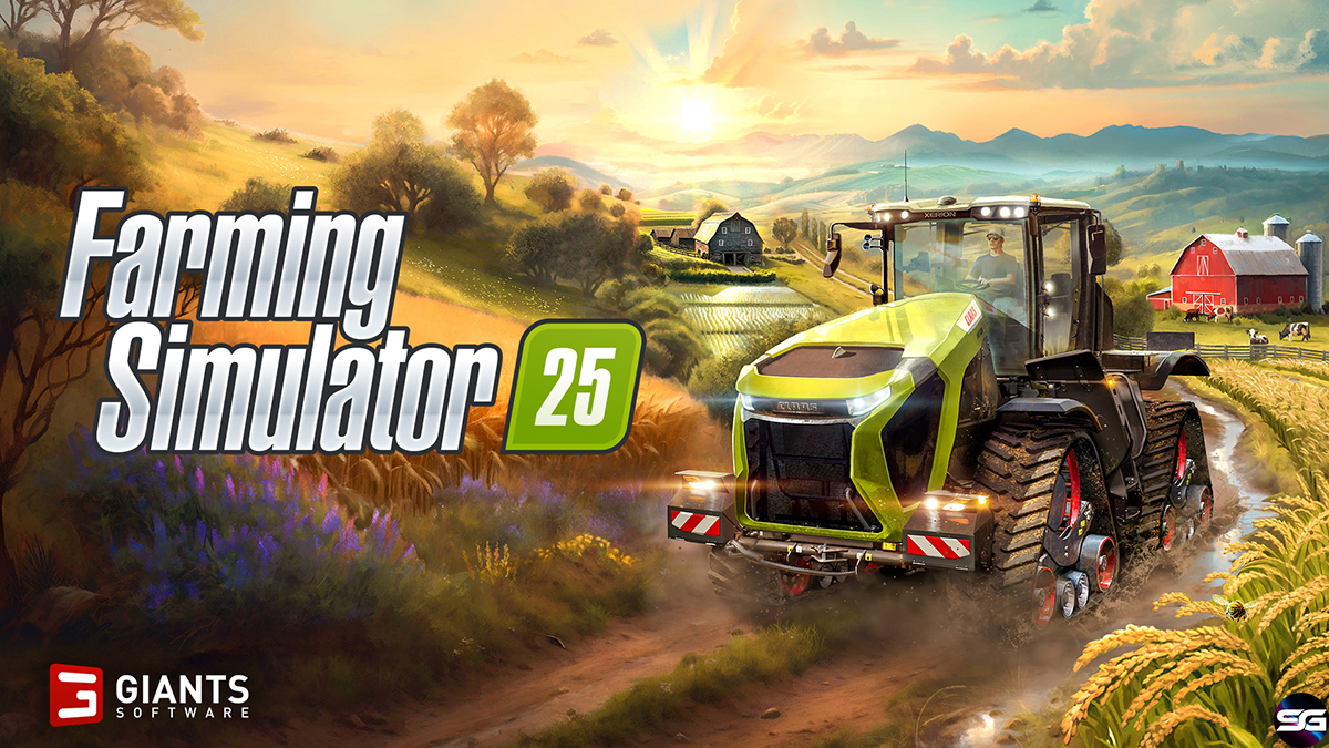 GIANTS Software lleva Farming Simulator 25 a la Gamescom