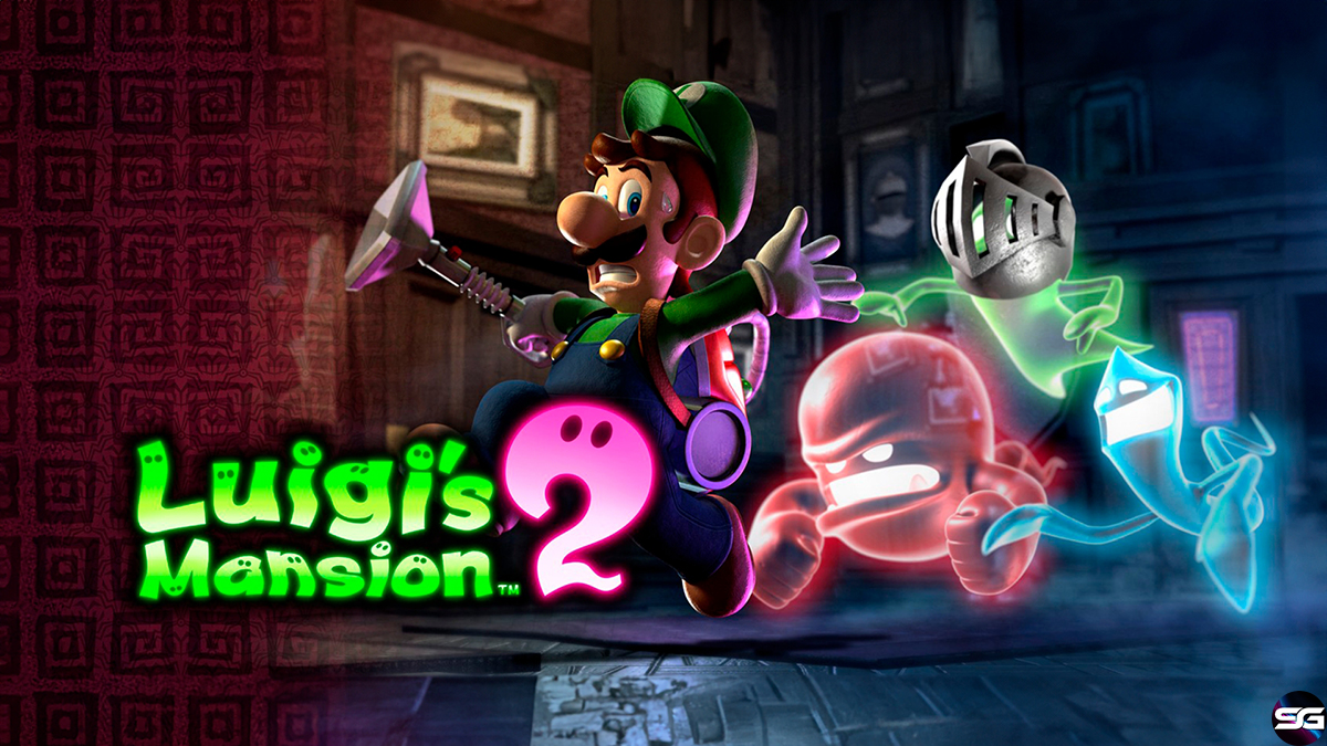 Luigi’s Mansion 2 HD llega el jueves 27 a Nintendo Switch