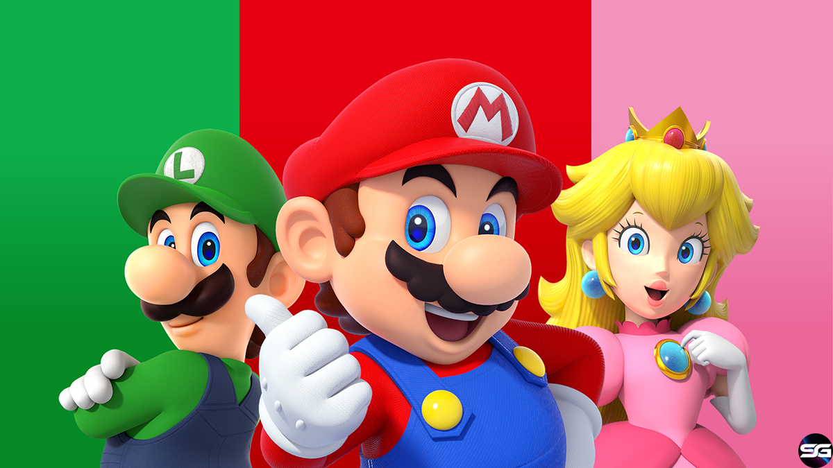 Mario y sus amigos eligen Cádiz como primera parada del veraniego Nintendo Switch Tour