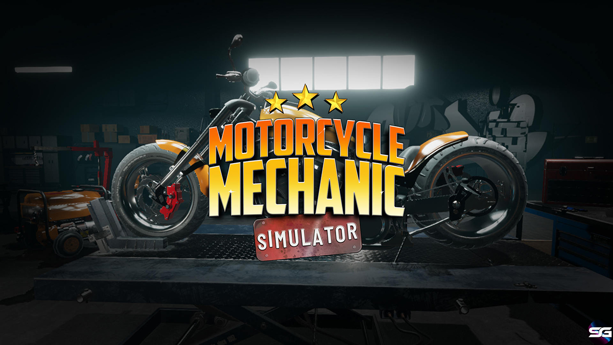 Motorcycle Mechanic Simulator 2021 ya disponible en PS4 y PS5