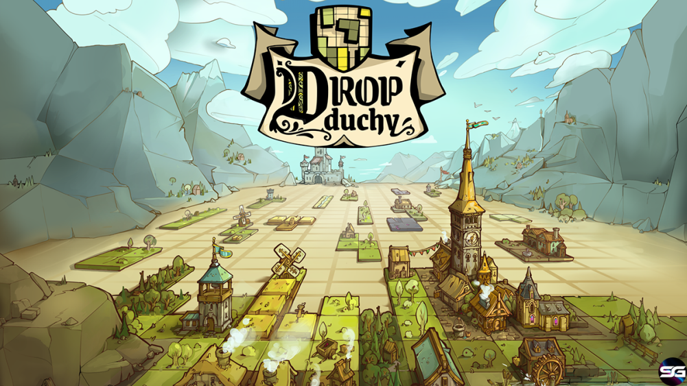 Construye tu propio reino en la demo debut de Drop Duchy, un híbrido de estrategia y apilamiento de bloques  