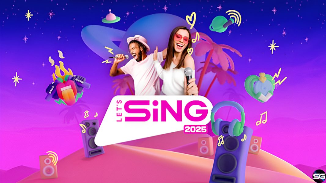 Añade nuevos éxitos a tu lista de canciones de Let’s Sing 2025 