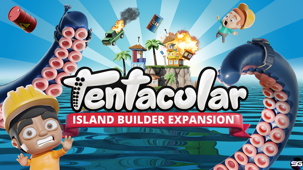 La expansión gratuita «Island Builder» de Tentacular aporta un montón más de caos y creatividad al éxito de VR