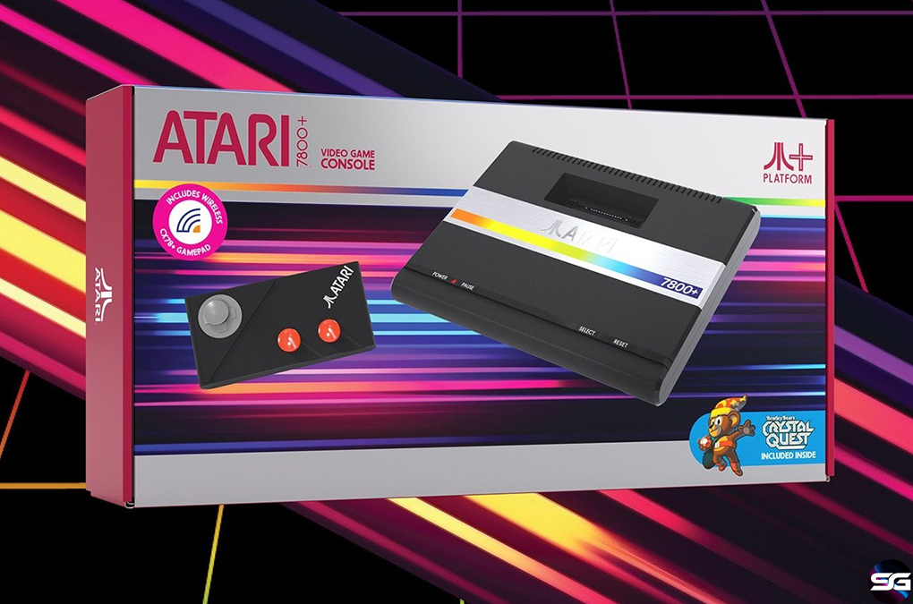 Revive la historia de los videojuegos: La consola ATARI 7800+ se estrena con características modernas  