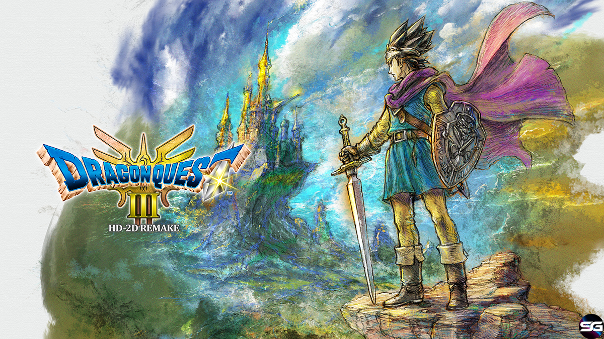 Nuevas pantallas y detalles de DRAGON QUEST III HD-2D Remake    