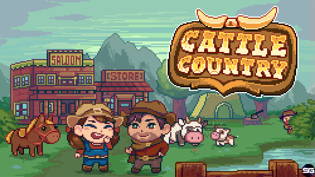 ¡Prepárate, compañero! ¡Cattle Country llega a EGX London junto con el inicio de la beta abierta para PC!  