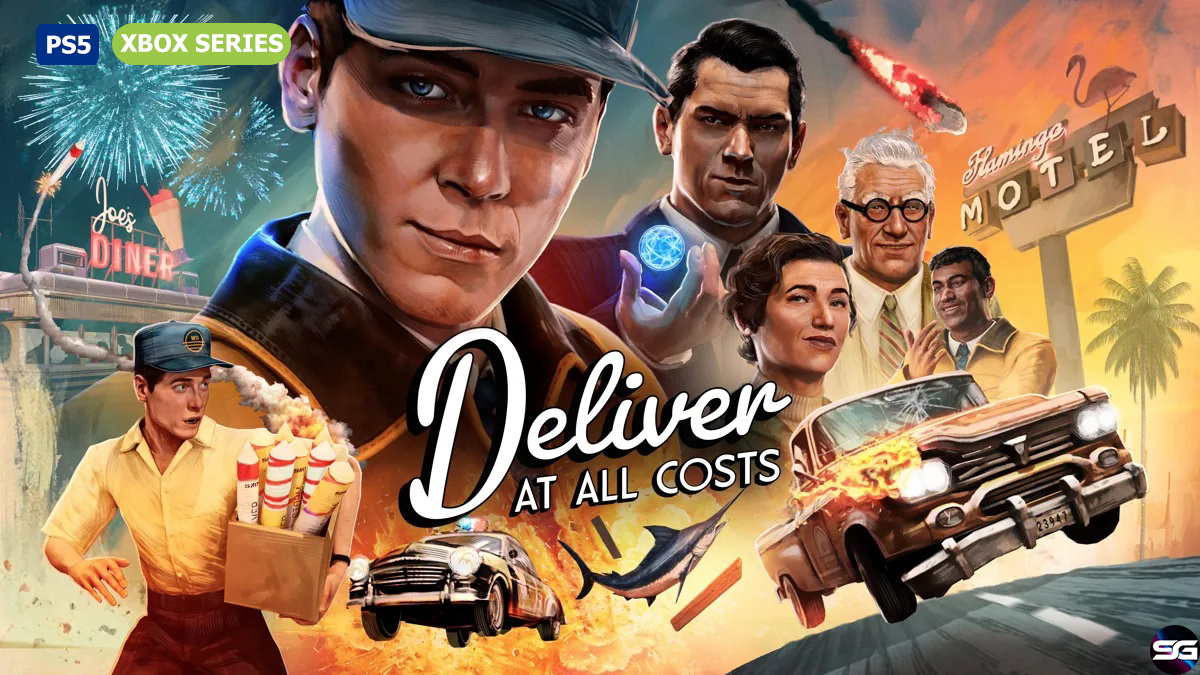 Deliver At All Costs llegará en formato físico para PlayStation 5 y Xbox Series X  