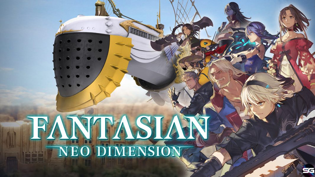 Estrenada la demo gratuita de FANTASIAN Neo Dimension 