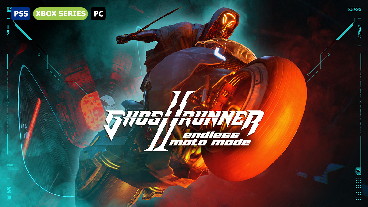 ¡Ghostrunner 2: Endless Moto Mode ya esta disponible!   