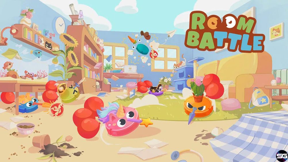 ¡Diversión con aspiradoras! Roombattle lanza su demo en Steam y confirma que tendrá multiplayer online de salida 