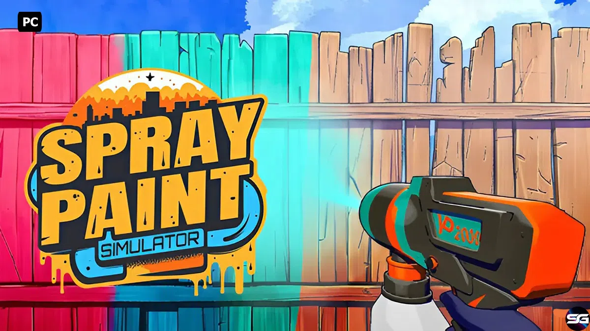 La primera demo de Spray Paint Simulator ya está disponible en Steam 