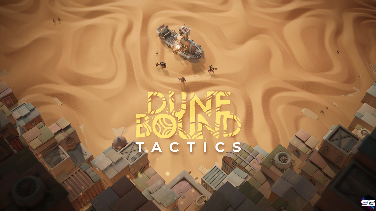 ¡Dunebound Tactics levanta polvo con el lanzamiento de su página de Steam y un primer tráiler!  