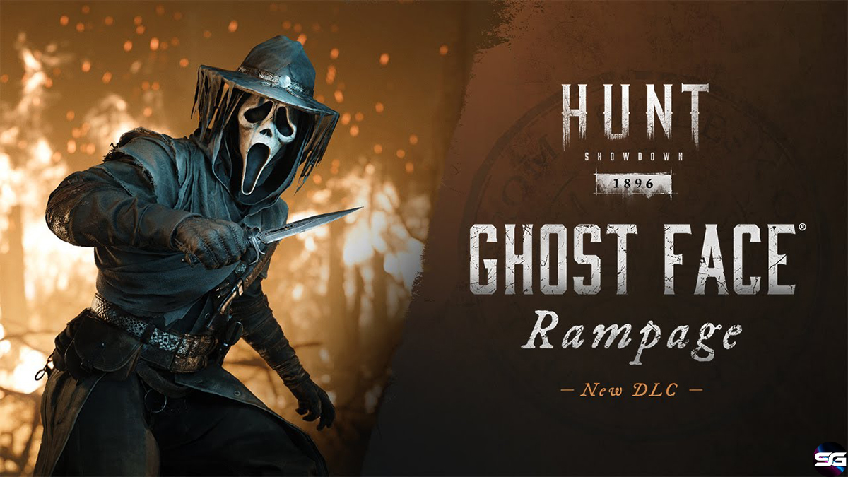 Ghost Face Rampage, nuevo DLC de Hunt: Showdown 1896 para Halloween 