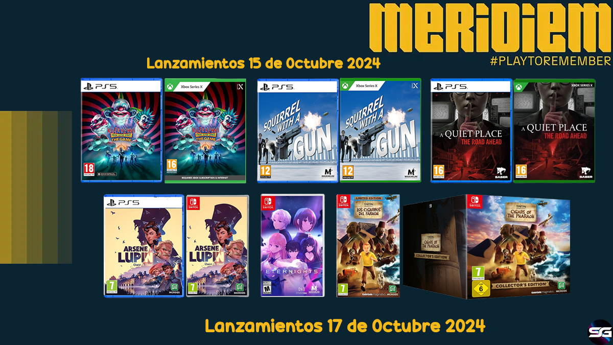 Lanzamientos Meridiem Formato Físico 3ª Semana Octubre (1) 