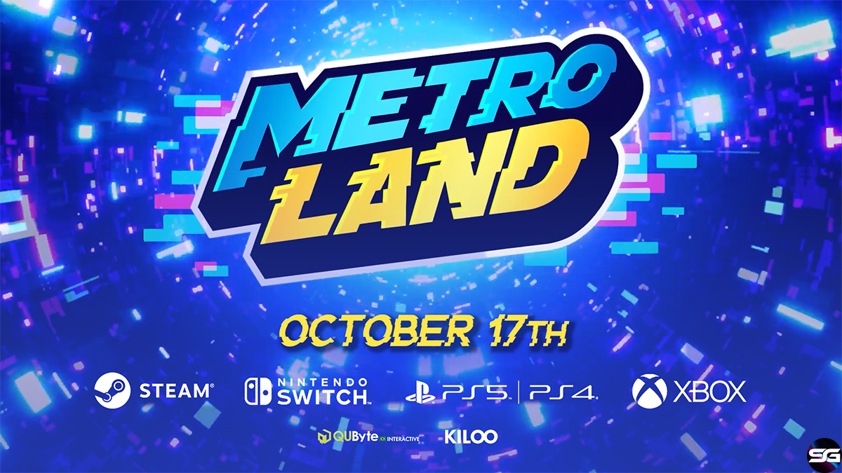 Metroland se lanzará el 17 de octubre en Steam, Xbox, Switch y PlayStation      