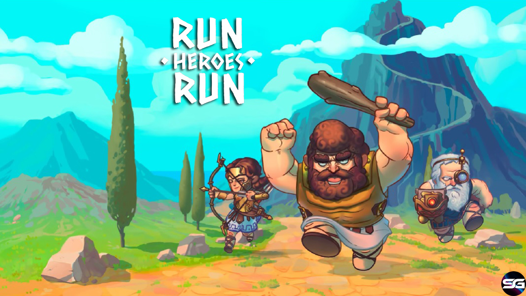 LUCHA POR LOS DIOSES EN EL NUEVO ROGUELIKE MITOLÓGICO ‘RUN HEROES RUN’  