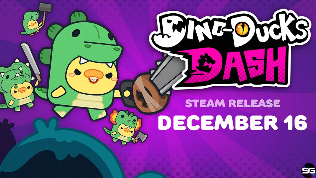 ¡Dino-Ducks Dash llegará a Steam el 16 de diciembre! 