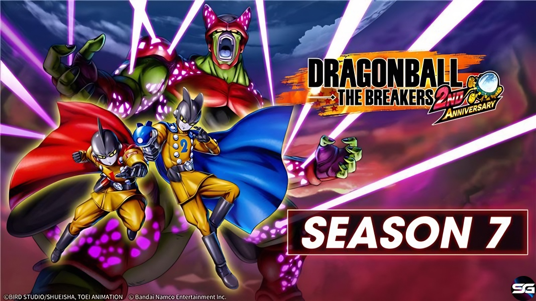 Comienza la Temporada 7 de DRAGON BALL THE BREAKERS 