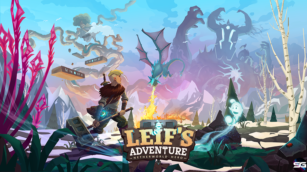 Leif’s Adventure: Netherworld Hero llega el 19 de diciembre   