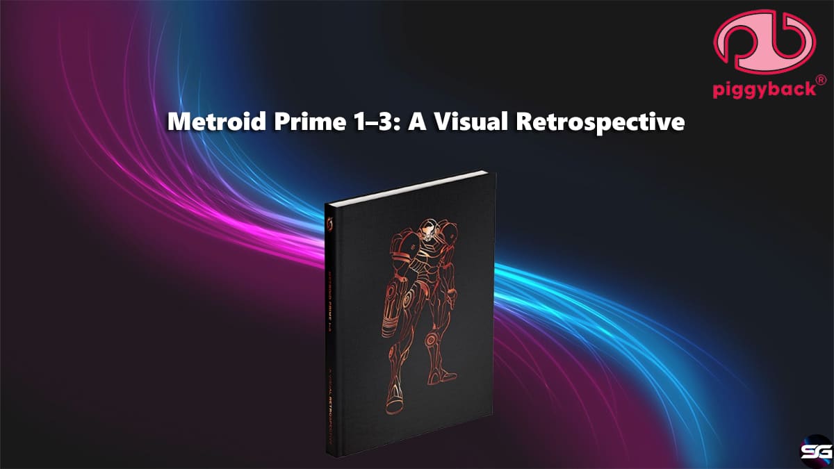 Piggyback anuncia el libro de arte Metroid Prime 1–3: A Visual Retrospective 