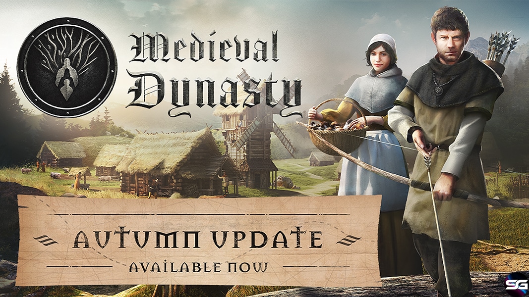 La gran actualización de otoño de Medieval Dynasty ya está disponible 