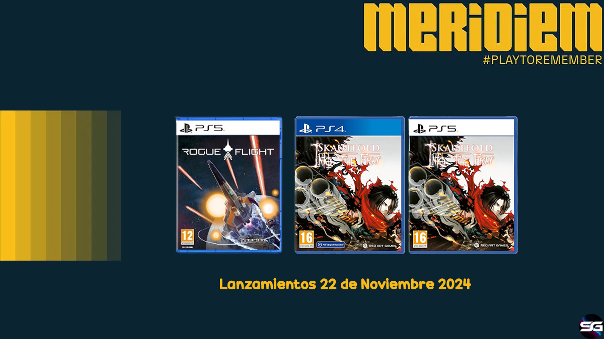 Lanzamientos Meridiem Formato Físico 3ª Semana Noviembre (2)   