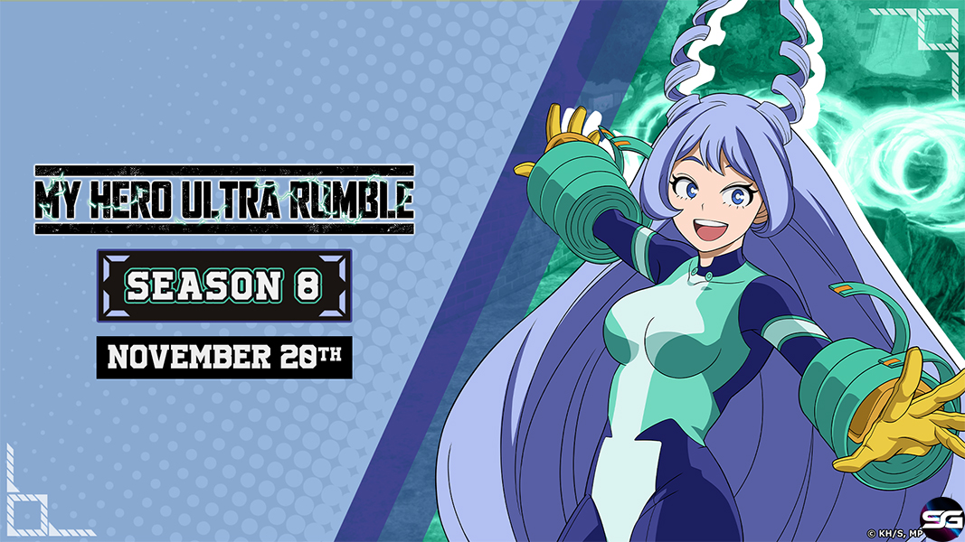 La Temporada 8 de MY HERO ULTRA RUMBLE ya está aquí 