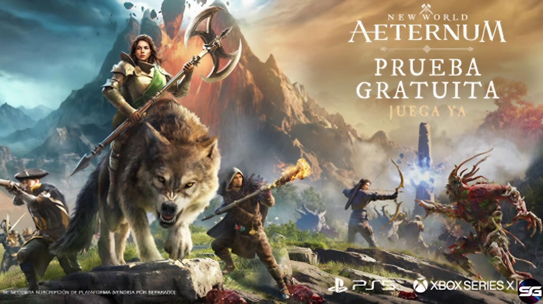 Amazon Games presenta su nueva «hoja de ruta viviente» + Próxima prueba gratuita de New World: Aeternum 