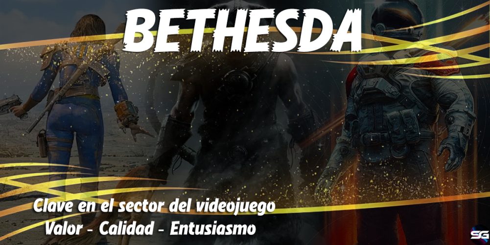 Bethesda – Clave en el sector del videojuego – Juegos – Sagas Míticas y mucho más   