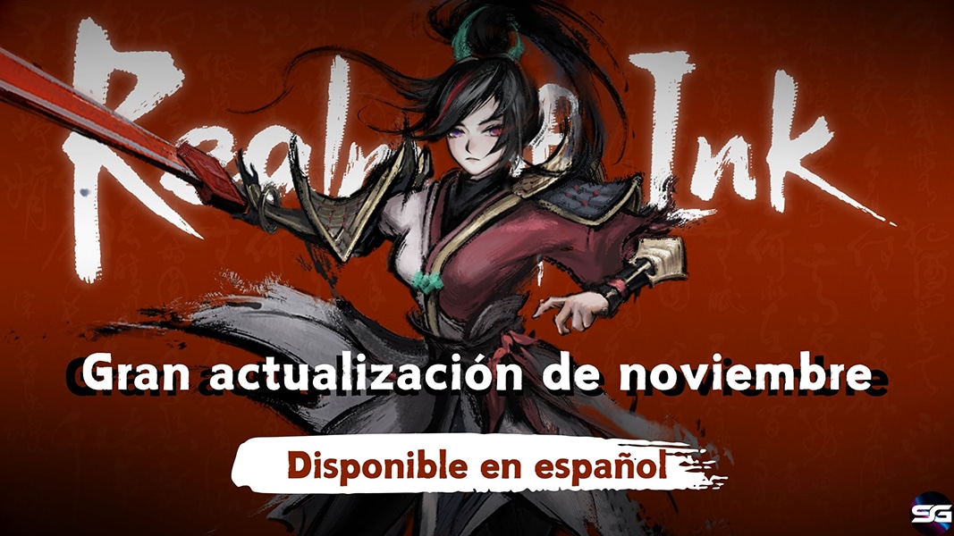 Realm of Ink: Disponible la actualización principal de noviembre 