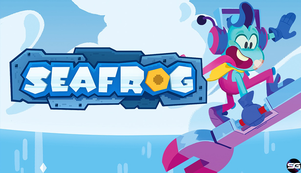 ¡DESTROZA LOS MARES! EL JUEGO DE PLATAFORMAS 2D ‘SEAFROG’ LLEGARÁ PRONTO A STEAM  