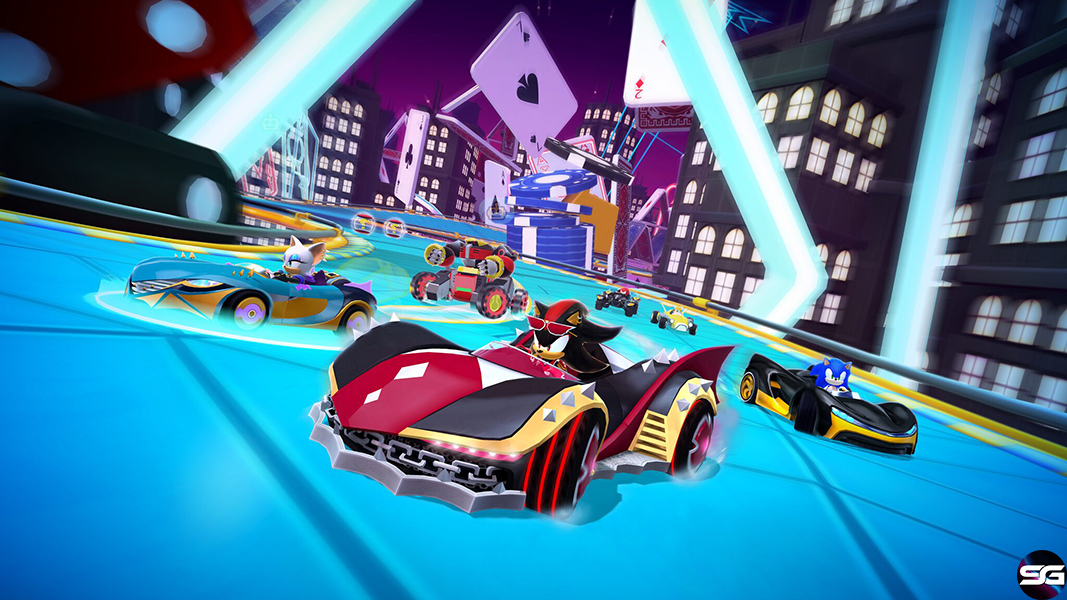 SEGA publica una trepidante actualización para Sonic Racing en Apple Arcade 