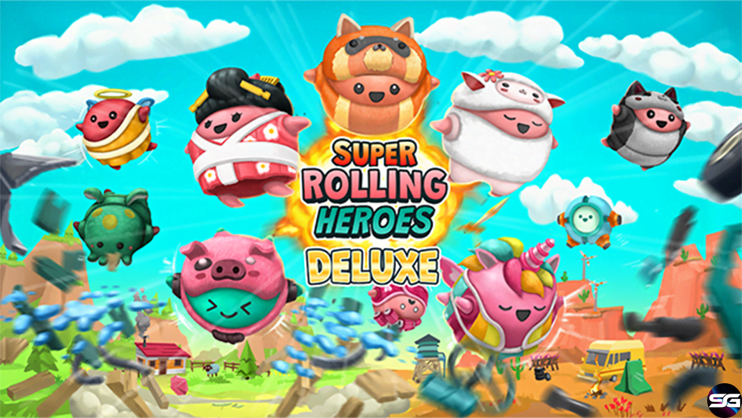 Super Rolling Heroes Deluxe: ¡Ya Disponible en todas las plataformas!      