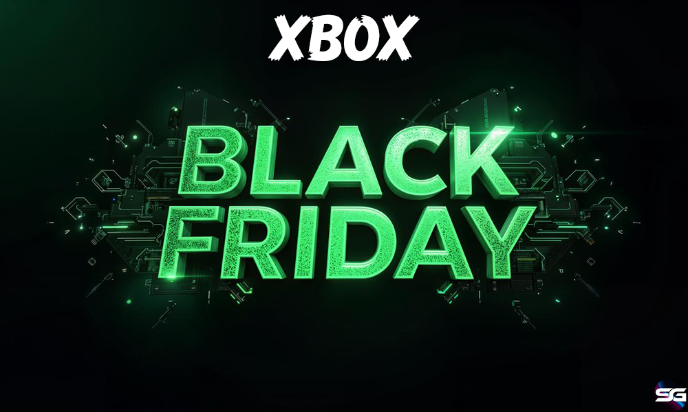 Ofertas Black Friday Xbox: muestra tu espíritu navideño con Xbox  