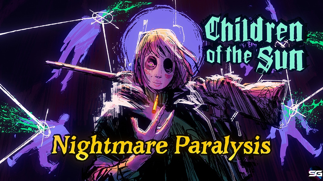 Ya disponible Nightmare Paralysis, una actualización gratuita para el shooter telequinético Children of the Sun 