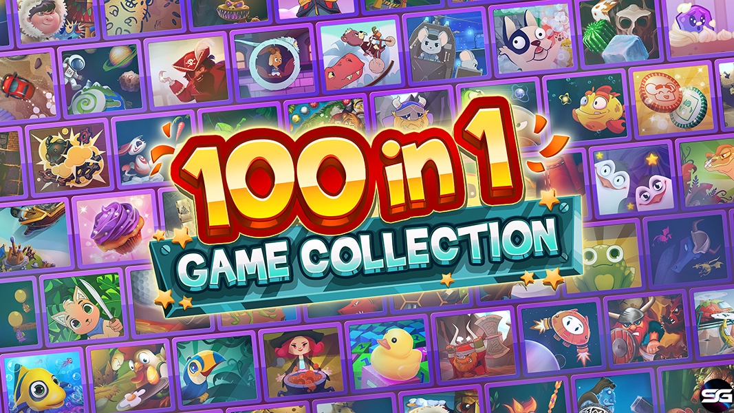 100 in 1 Game Collection llegará en formato físico para Nintendo Switch  