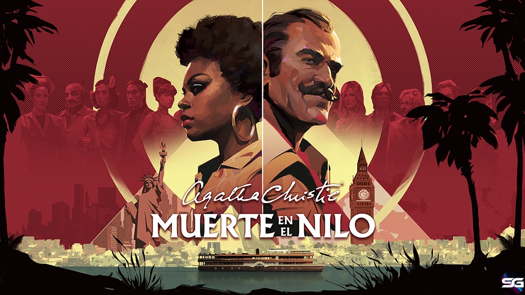 La adaptación a videojuego de la icónica novela Agatha Christie – Muerte en el Nilo llegará a consolas   