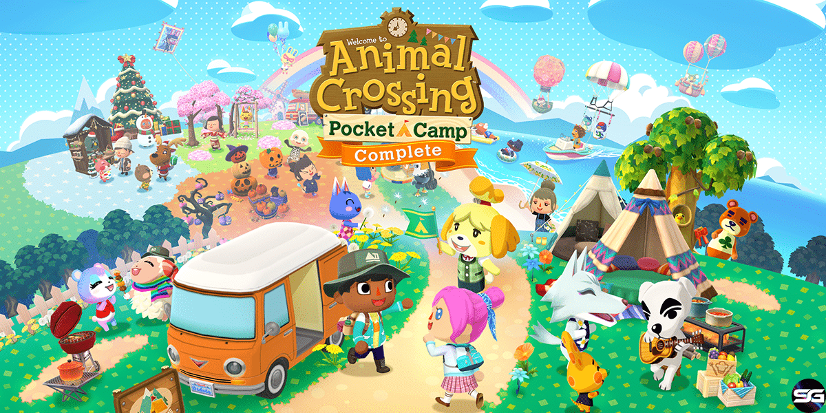 Animal Crossing: Pocket Camp Complete llega hoy a dispositivos inteligentes 