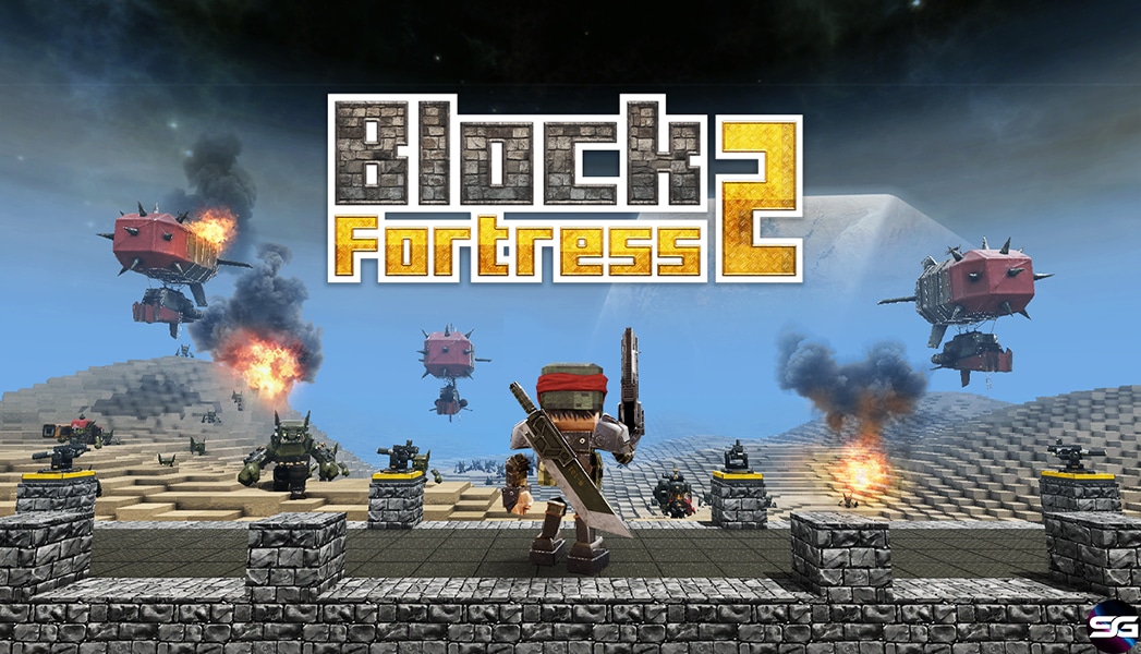 ¡EL ENEMIGO SE ACERCA! SE ANUNCIA EL JUEGO DE DEFENSA DE TORRES CONSTRUYENDO BASE ‘BLOCK FORTRESS 2’ PARA STEAM 