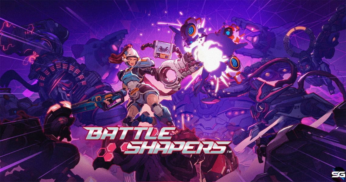 DESTROZA BOTS Y ROBA PODERES EN BATTLE SHAPERS 1.0, YA DISPONIBLE 