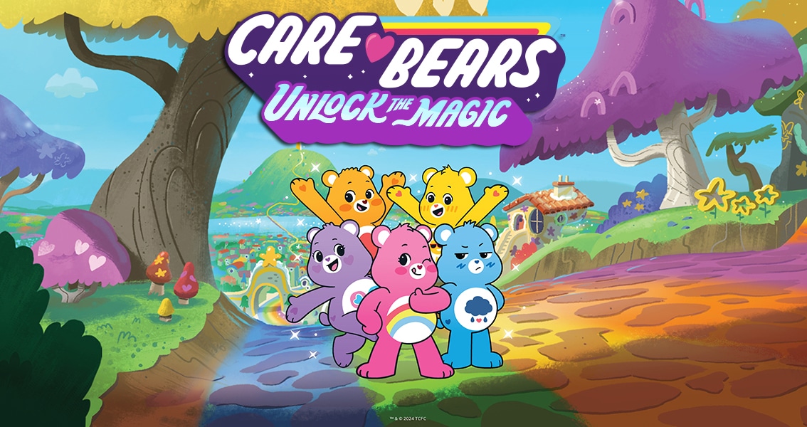 Care Bears: Unlock the Magic llegará en formato físico para Nintendo Switch y PlayStation 5  