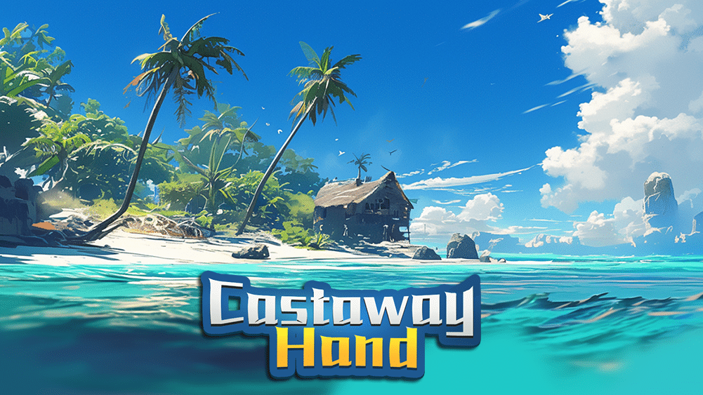 El juego de supervivencia basado en cartas «Castaway Hand» ya disponible en Steam 