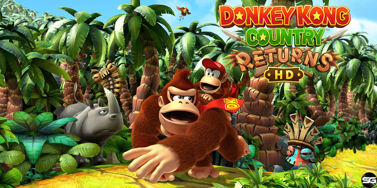 El nuevo tráiler de Donkey Kong Country Returns HD muestra un tonel de nuevos detalles 